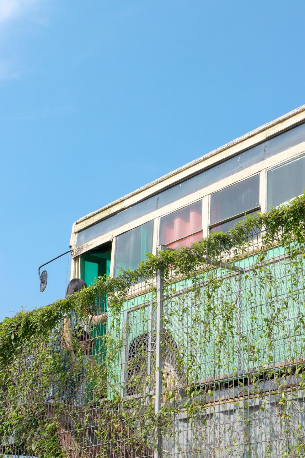 Green roof integration